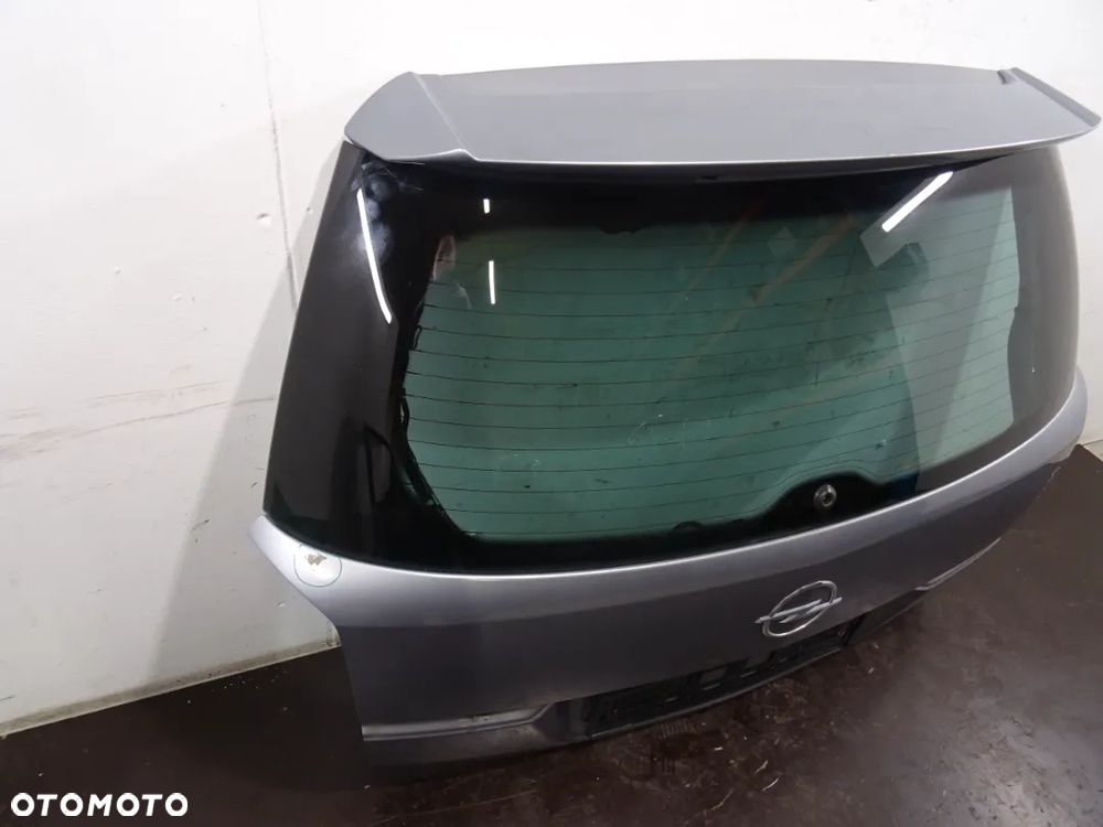 OPEL ASTRA III H KOMBI 2.0T KLAPA BAGAŻNIKA LOTKA SPOILER IRMSCHER OPC - 3
