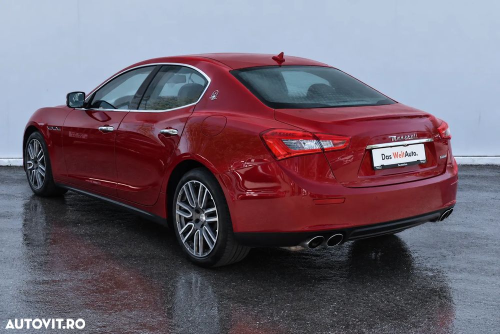 Maserati Ghibli Automatik - 5