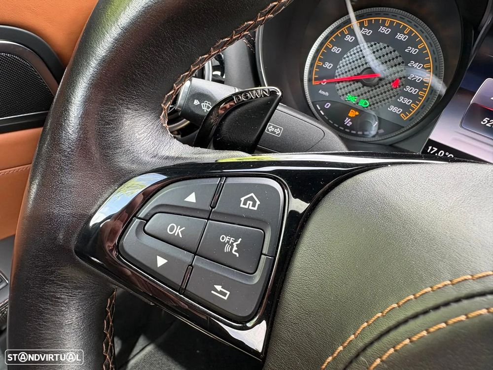 Mercedes-Benz AMG GT S Roadster Speedshift 7G-DCT - 14