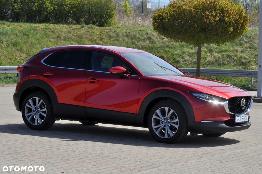 Mazda CX-30 e-SKYACTIV-X 2.0 M HYBRID DRIVE SELECTION - 13