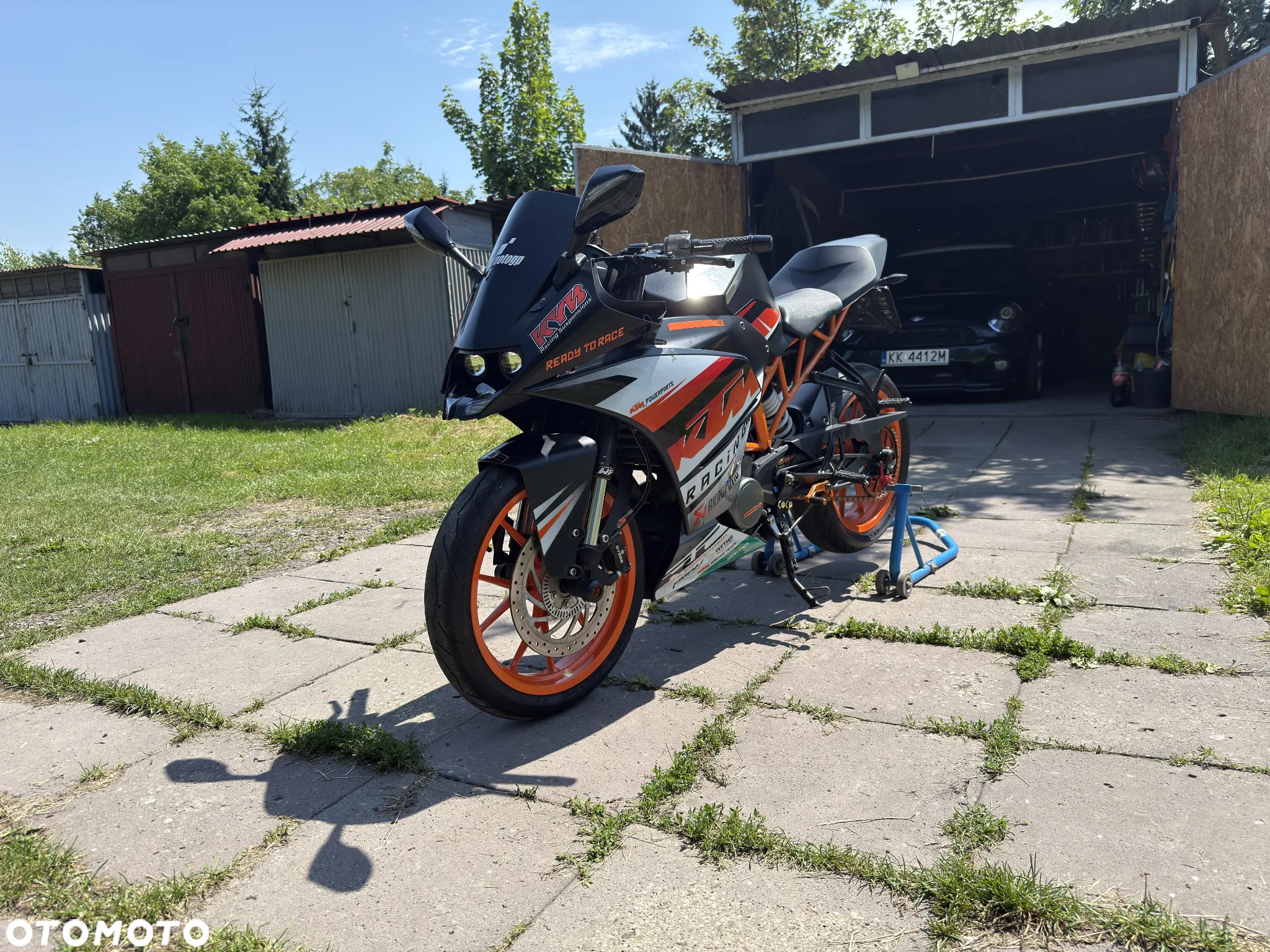 KTM RC 125 - 7