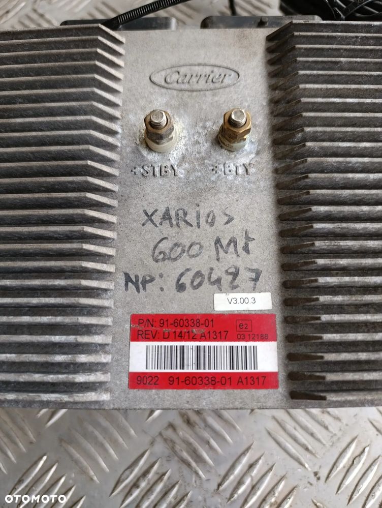 PŁYTA MODUŁ STEROWNIK XARIOS 600 MT 12V 91-60338-02 91-60338-01 - 4