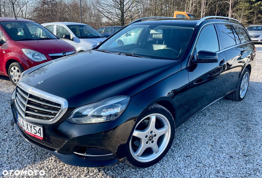 Mercedes-Benz Klasa E 220 BlueTEC 9G-TRONIC - 10