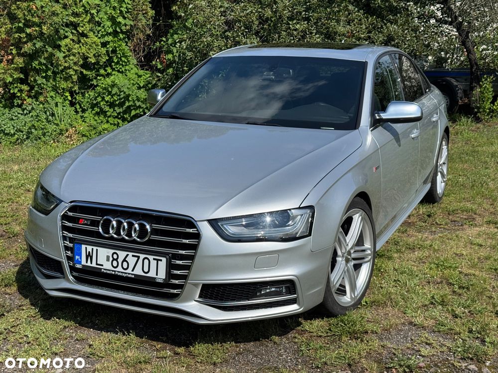 Audi S4 Limousine - 1