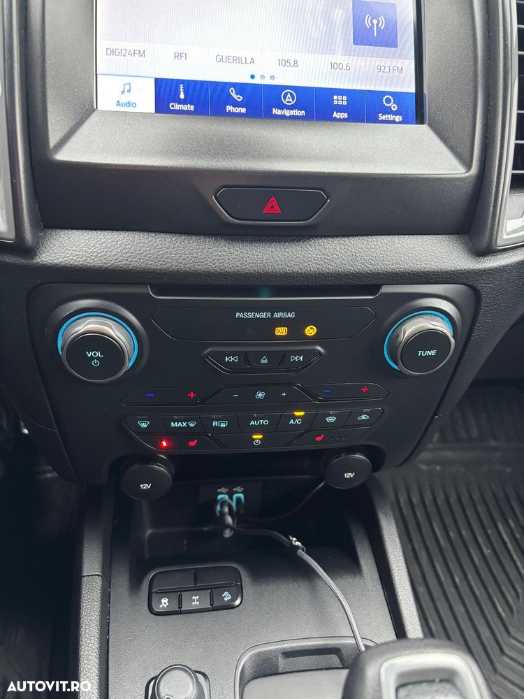 Ford Ranger Pick-Up 2.0 EcoBlue 213 CP 4x4 Cabina Dubla Raptor Aut. - 36