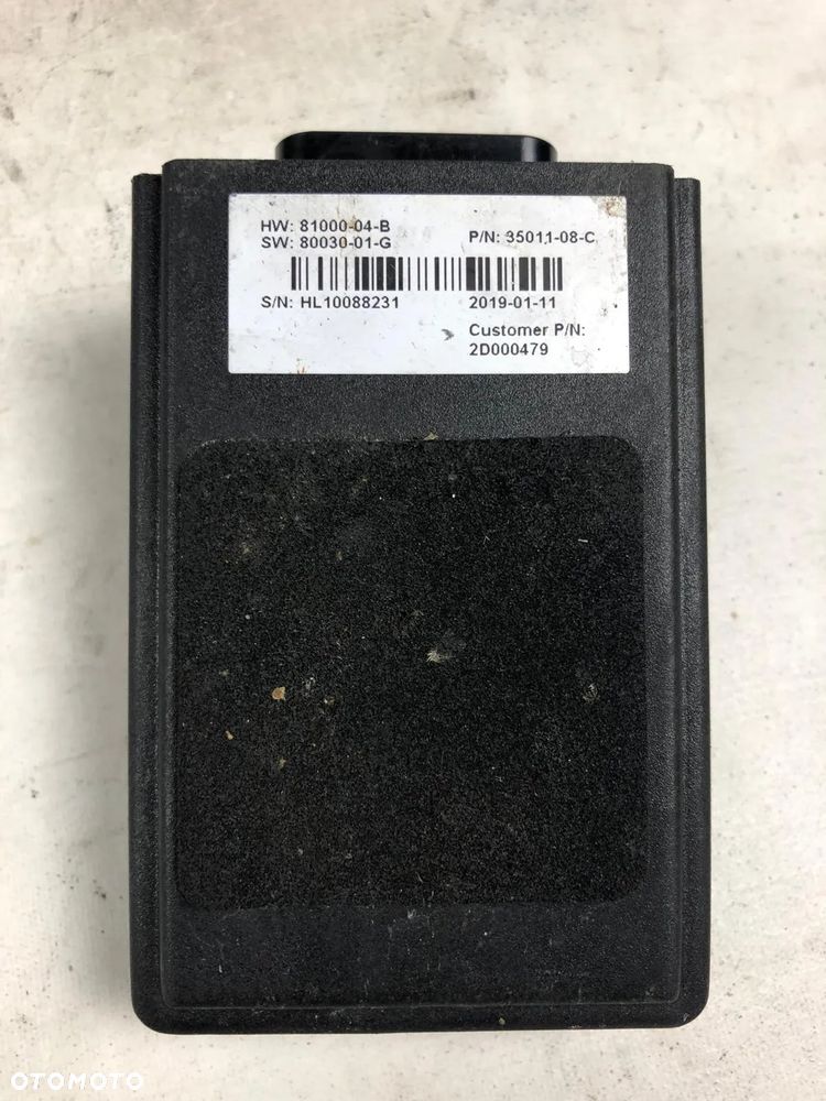 Aprilia Tuono V4 1100 19- Licznik Zegary ECU Moduł - 10