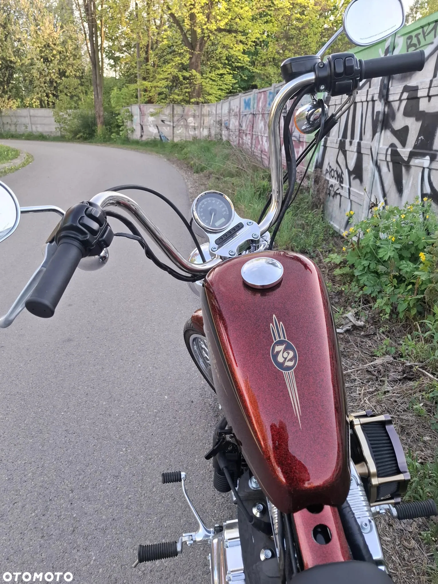 Harley-Davidson Sportster Seventy-Two - 15