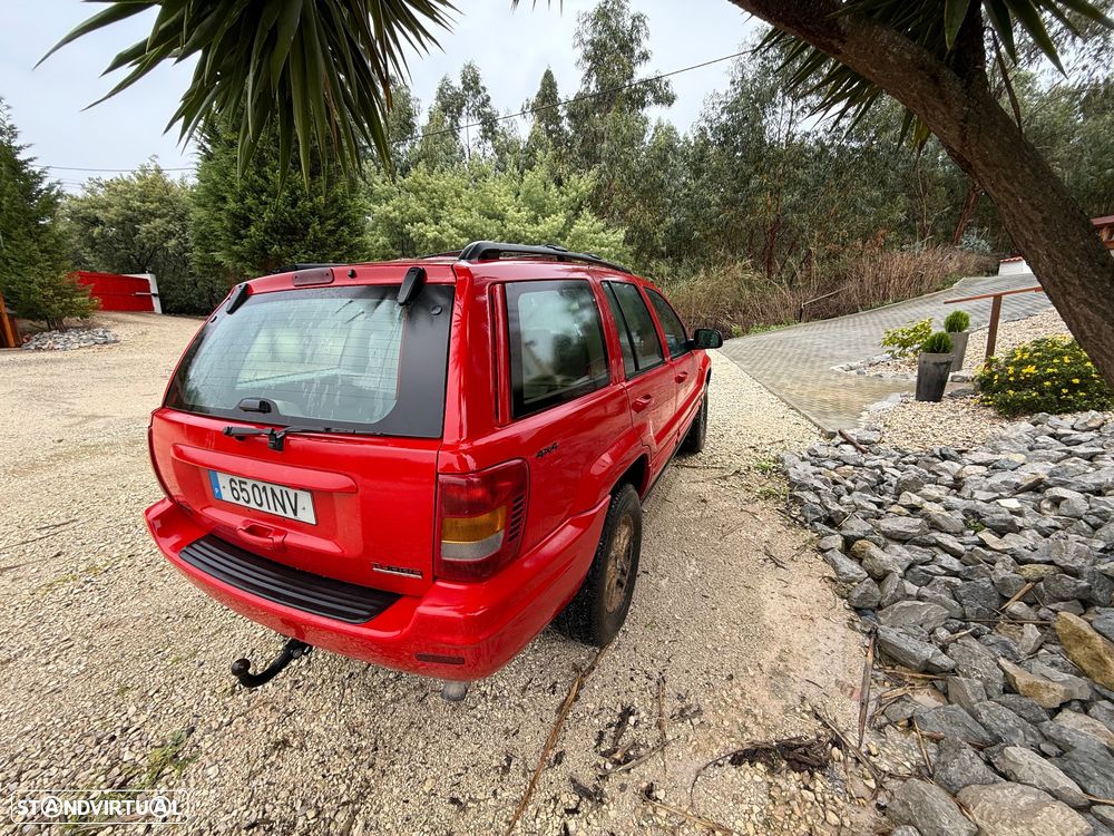 Jeep Grand Cherokee 3.1 TD Limited - 2