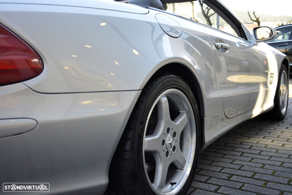 Mercedes-Benz SL 500 24V - 43