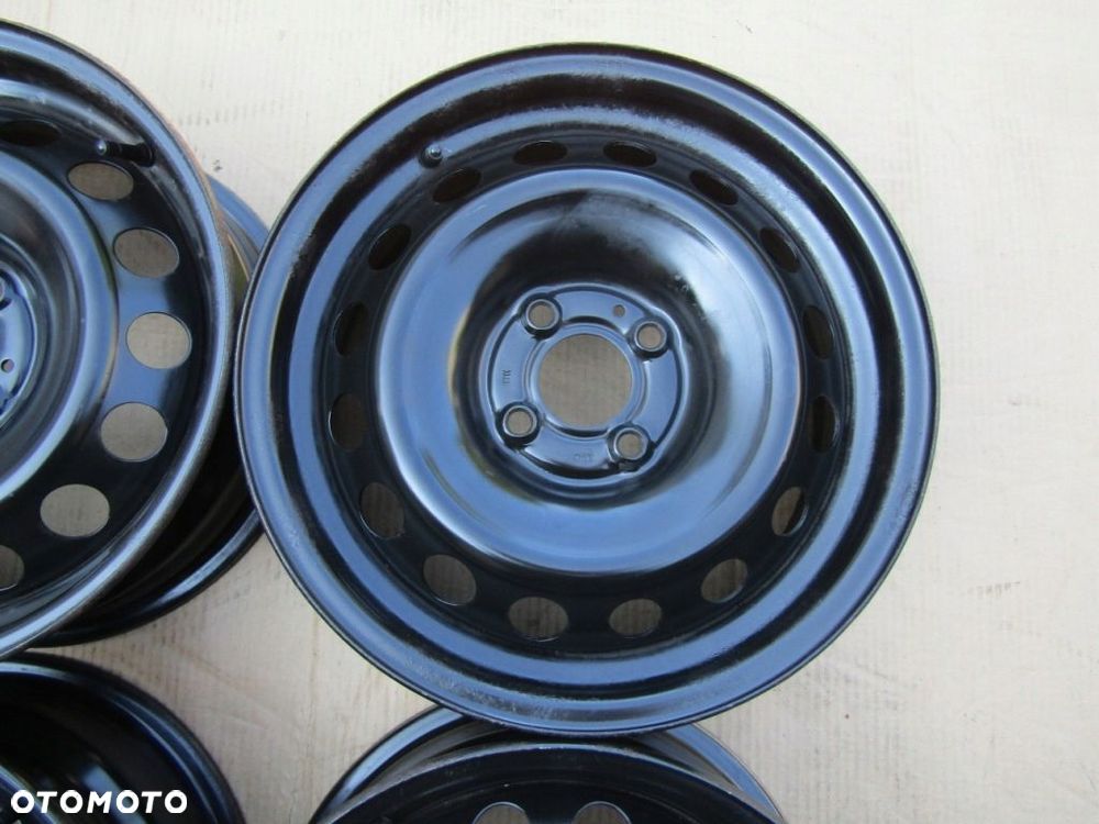 4x Felgi 15 Renault Clio II III IV Thalia Megane II Modus 6j 4x100 ET40 - 5