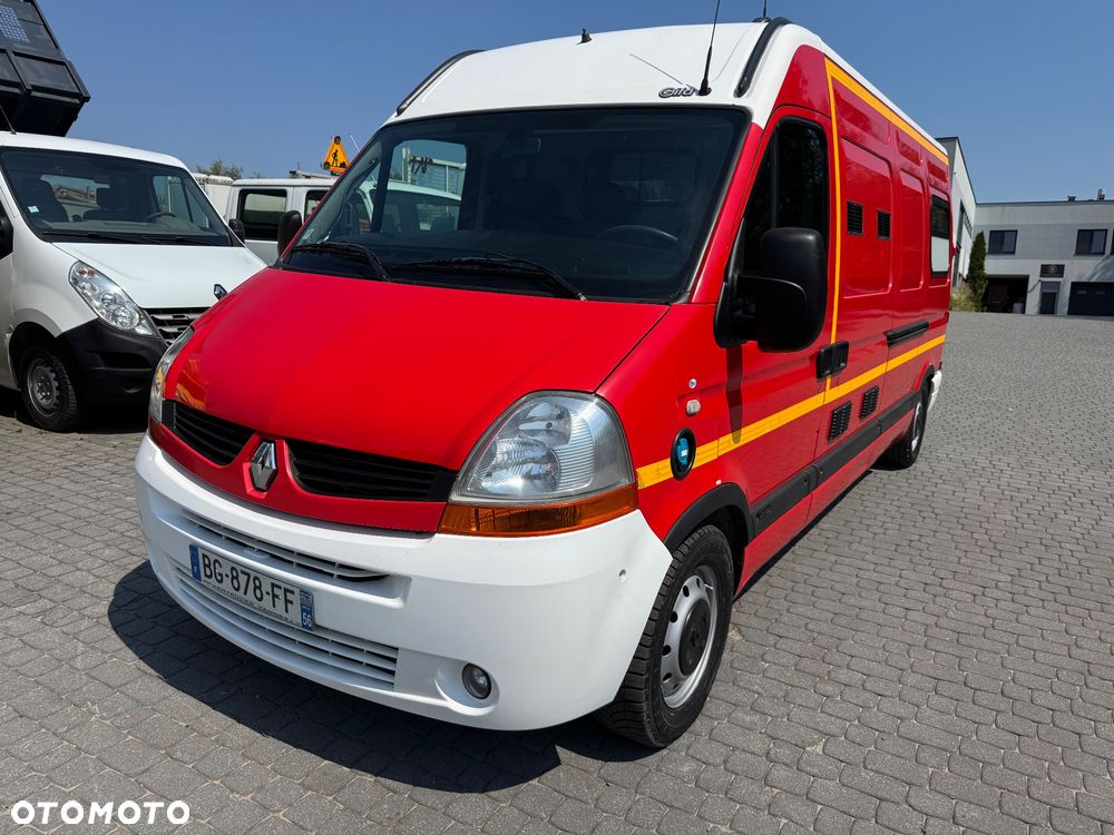 Renault Master L3H2 2010r. Webasto 2xDrzwi Przesuwne Ambulans Ambulance Karetka Pogotowie - 2