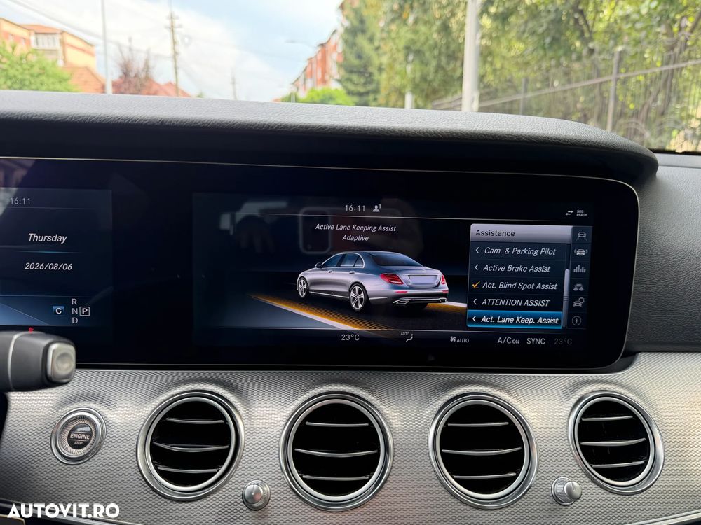 Mercedes-Benz E 220 d Aut. - 8