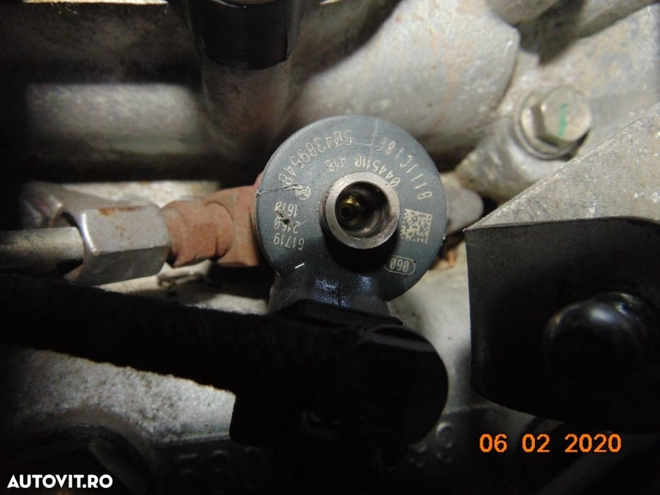 Injectoare Fiat Ducato 2.3 euro 5 Iveco Daily 2.3 euro 5 euro 6 dezmembrez - 2