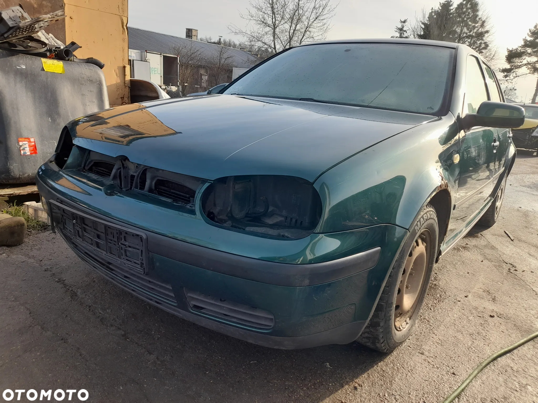 SILNIK 1.9 TDI 90KM 66kW SŁUPEK ALH VW GOLF IV - 10