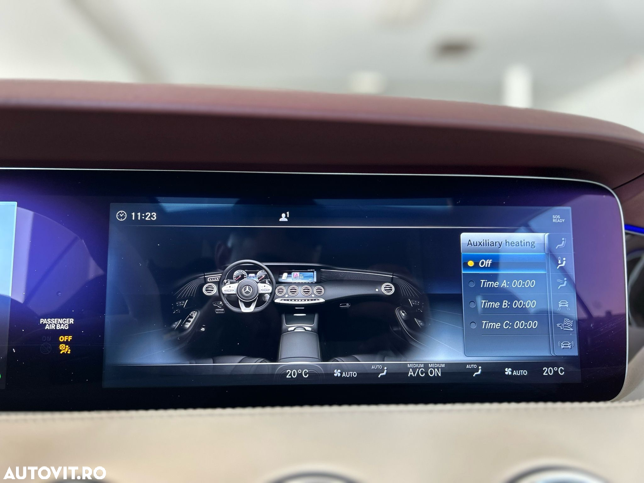 Mercedes-Benz S AMG 63 4MATIC Coupe Aut - 25