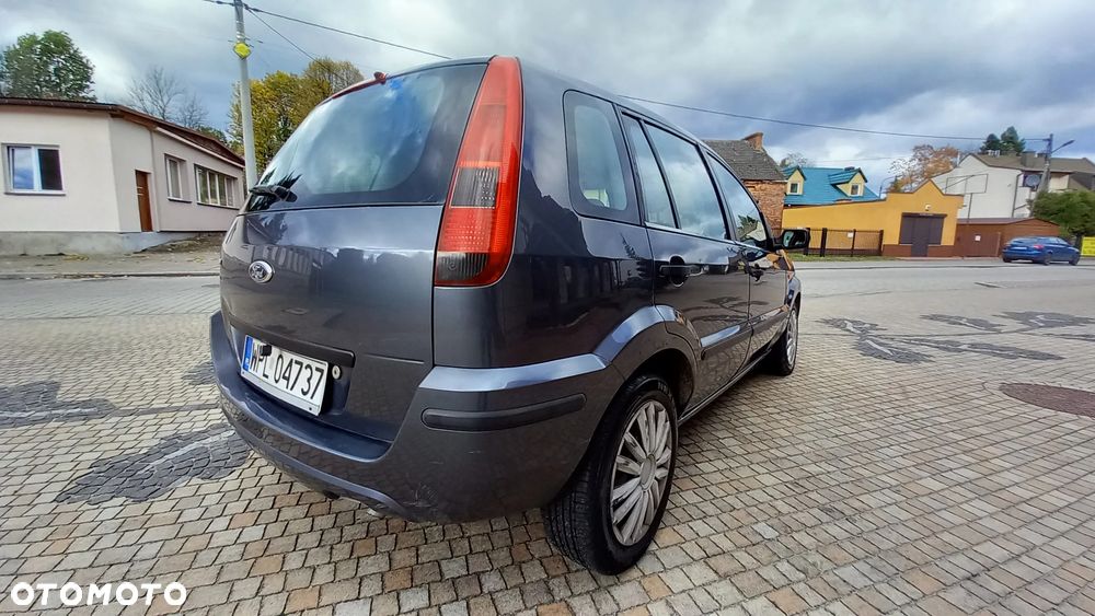 Ford Fusion 1.4 Trend - 8