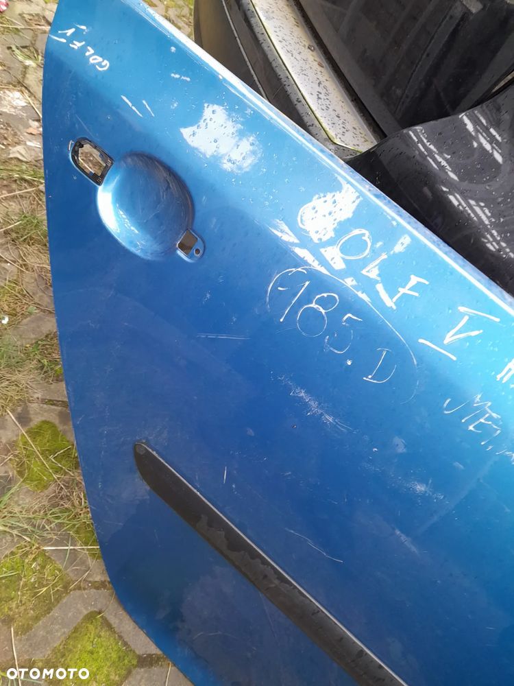 VW GOLF V DRZWI PRAWE TYLNE PRAWY TYŁ HB - 3