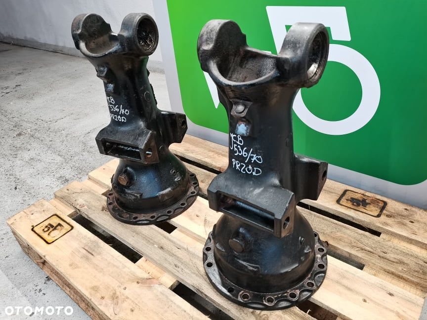 JCB 531-70 {Pochwa mostu 458 20667P} - 13