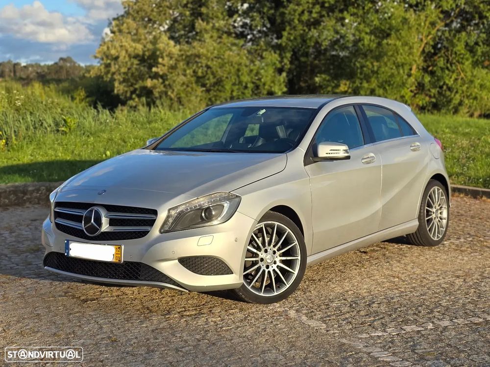 Mercedes-Benz A 180 CDI BlueEFFICIENCY - 1