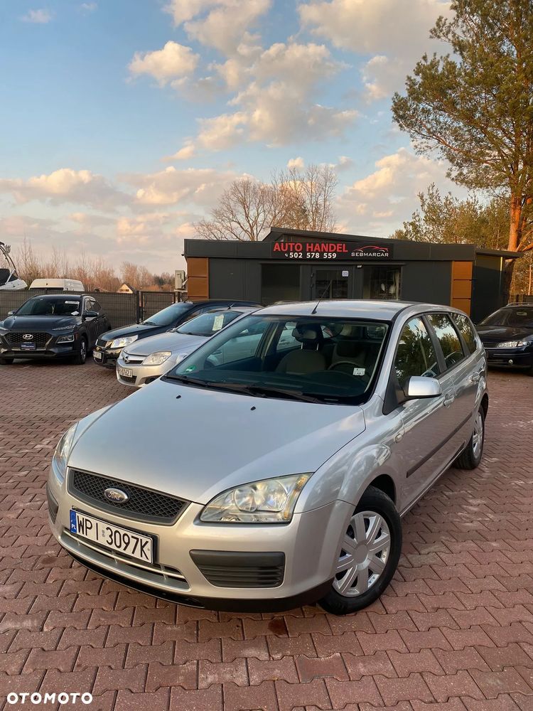Ford Focus 1.6 16V Fun X - 2