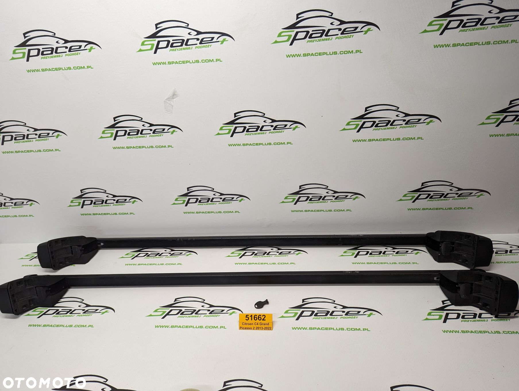 Bagażnik dachowy bazowy belki poprzeczki Citroen C4 Grand Picasso 2 2013-2022 - 4