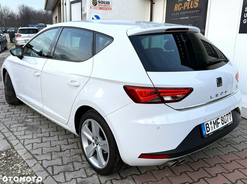 Seat Leon 1.4 TSI FR S&S DSG - 5