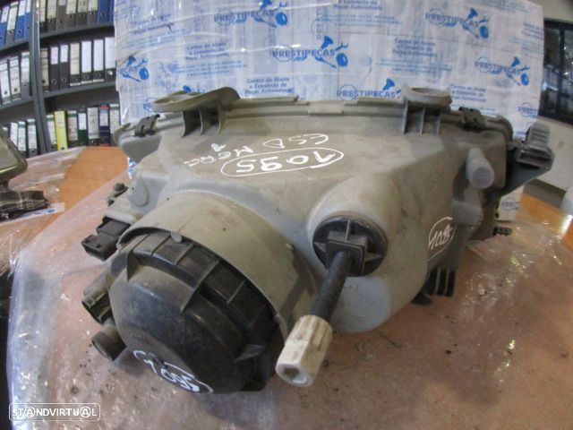 Farol Far1095 SAAB 93  YS3D 2001 2.0 Turbo 150CV 5P CINZA ESQ H1 + H4 VALEO - 2