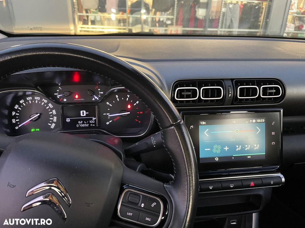 Citroën C3 AIRCROSS 1.2 PureTech BVM Feel - 9