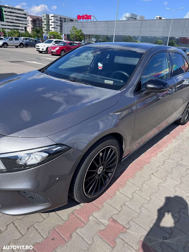 Mercedes-Benz A 180 d Sedan Aut. - 4