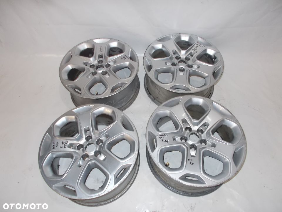 FELGA FELGI 1SZT. R18' 18 CALI MONDEO MK4 F-VAT - 1