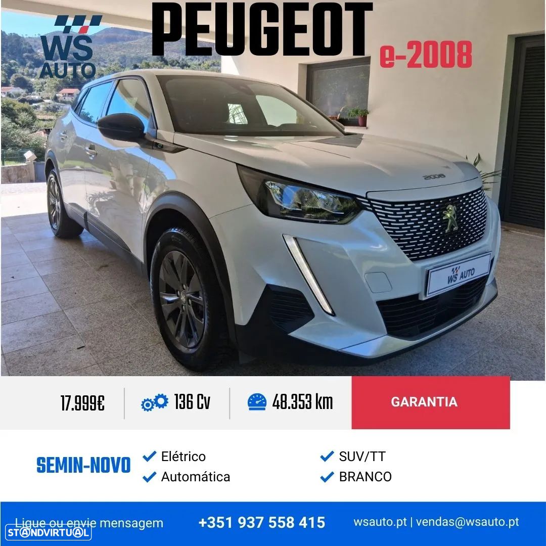 Peugeot e-2008 50 kWh Active - 1