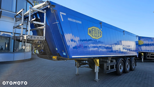 Meiller aluminiowa naczepa wywrotka MHKA 44.3-L 39,6 m3