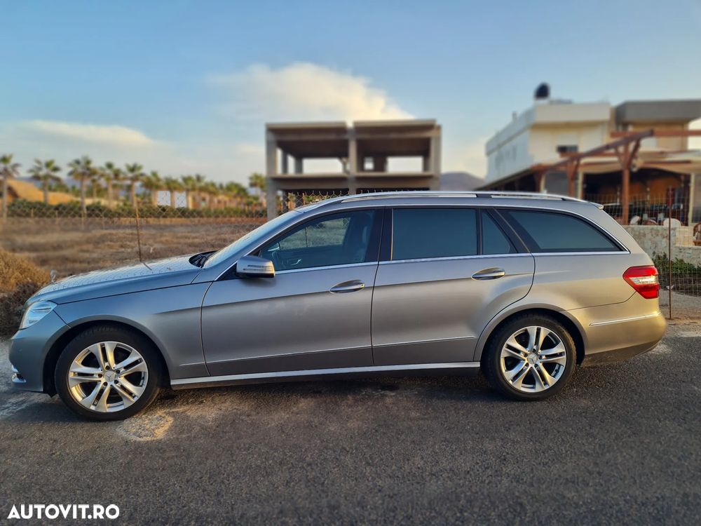 Mercedes-Benz E 200 T CDI DPF BlueEFFICIENCY 7G-TRONIC Avantgarde - 5