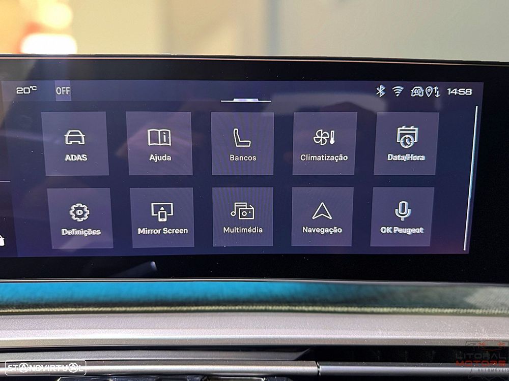 Peugeot 5008 Hybrid 145 e-DSC6 GT - 30