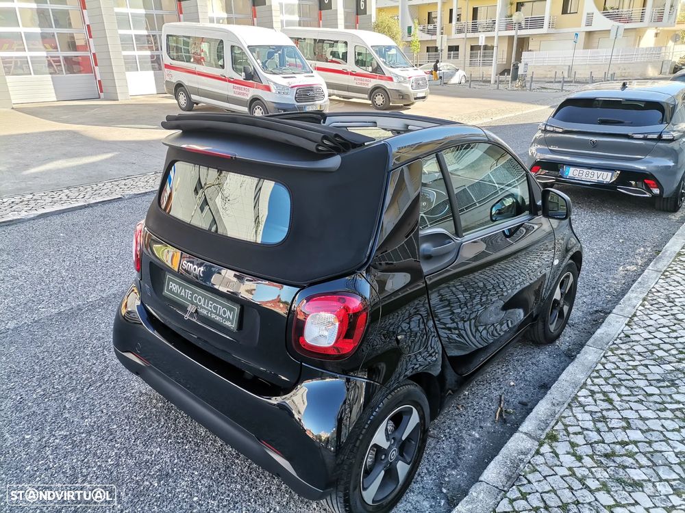 Smart Fortwo Cabrio EQ passion - 22