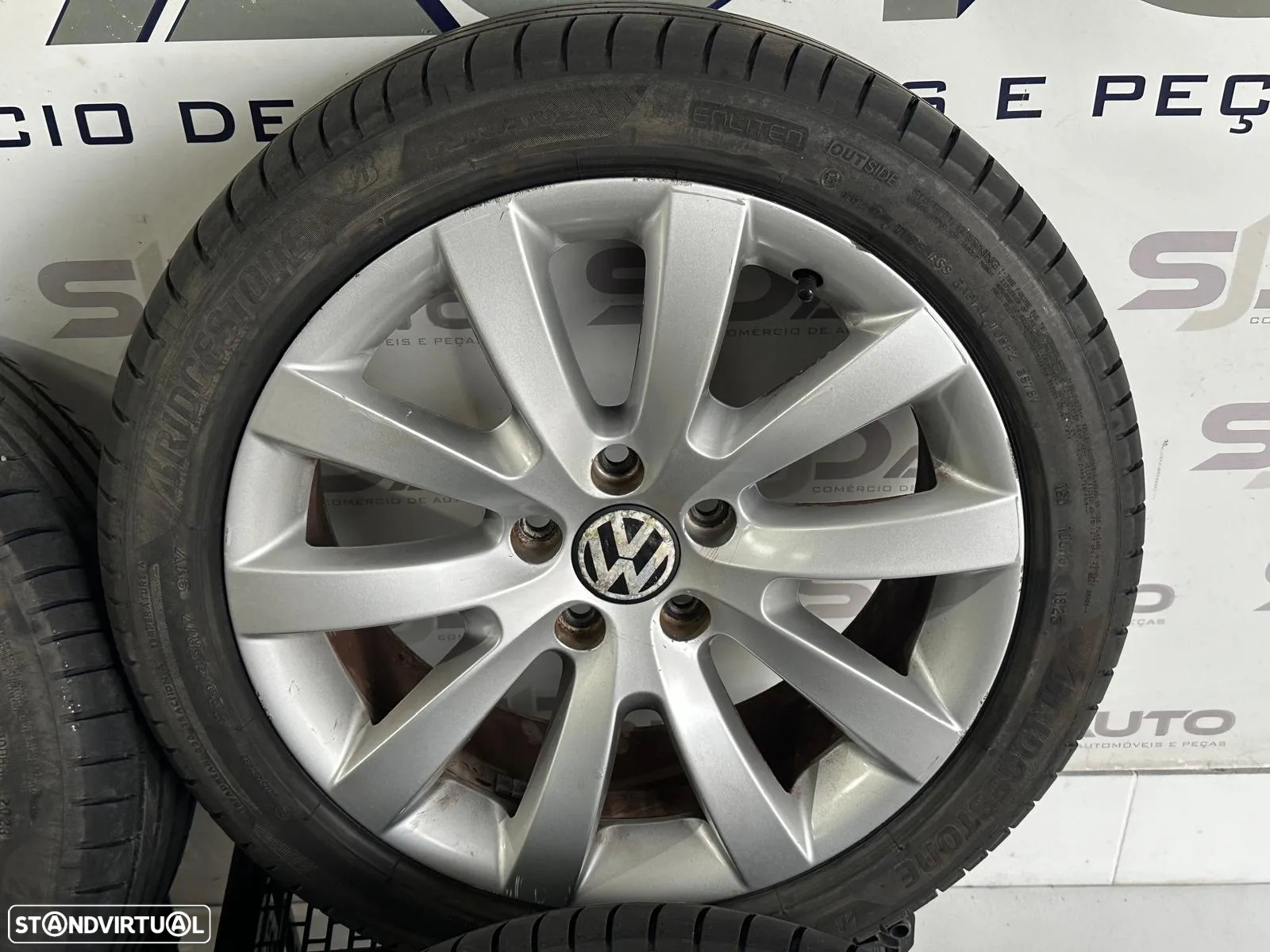 Jantes Especiais 17 - VW Scirocco (2010) - 4