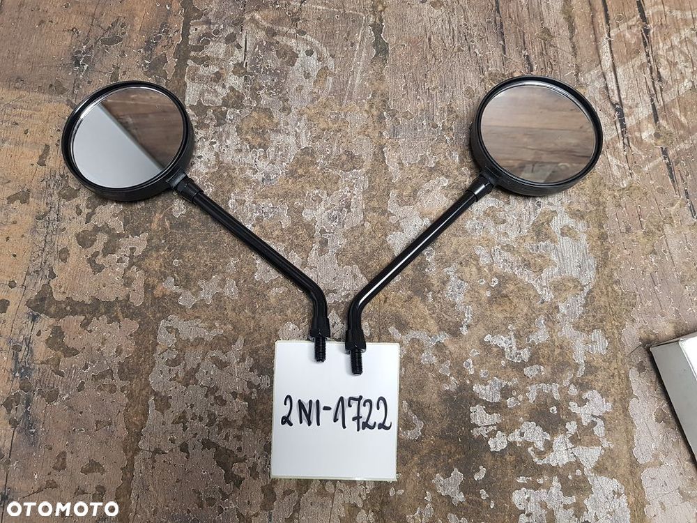 Lusterka motocyklowe prawe + lewe - 1