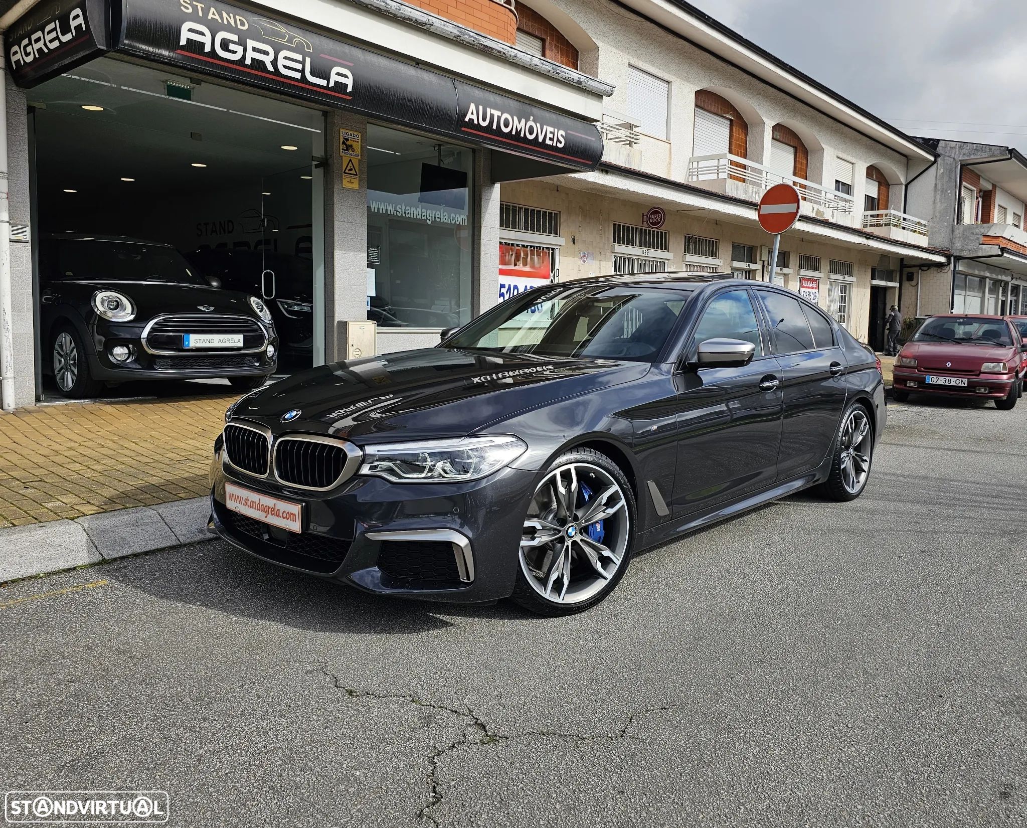 BMW M550d xDrive Auto - 1