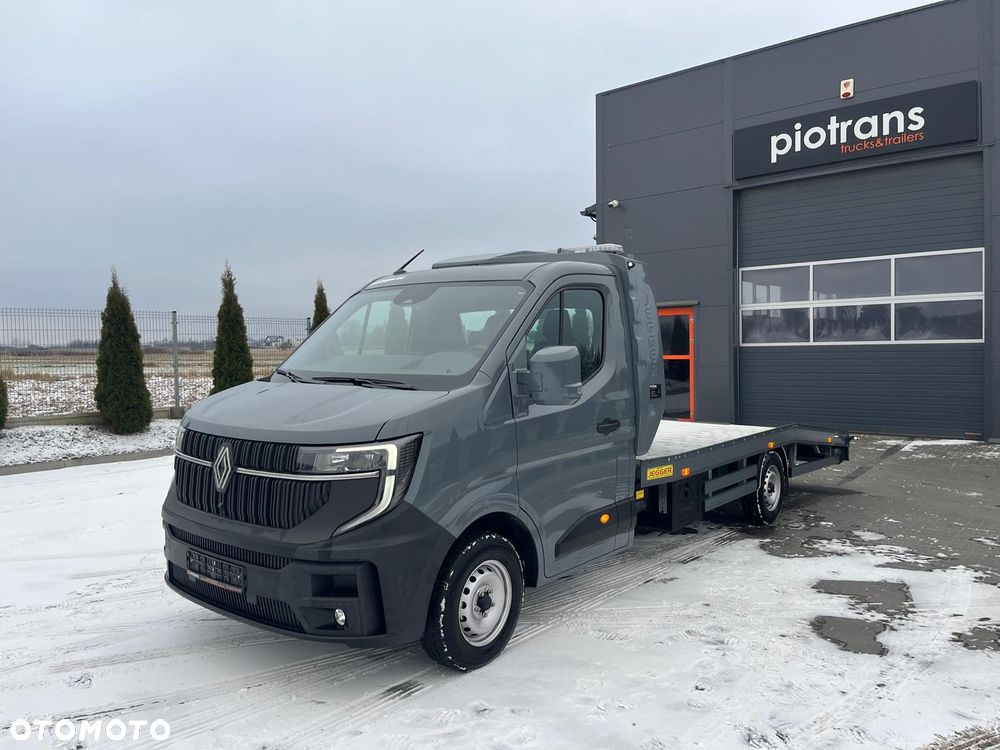 Renault Master / E-Tech / Laweta <3,5 tony / Krajowy / Top - 3