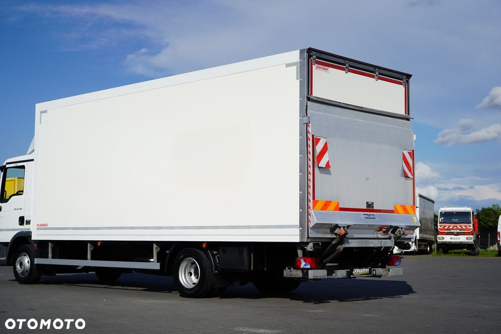 MAN TGL / 12.190 / EURO 6 / KONTENER + WINDA / 16 PALET - 31
