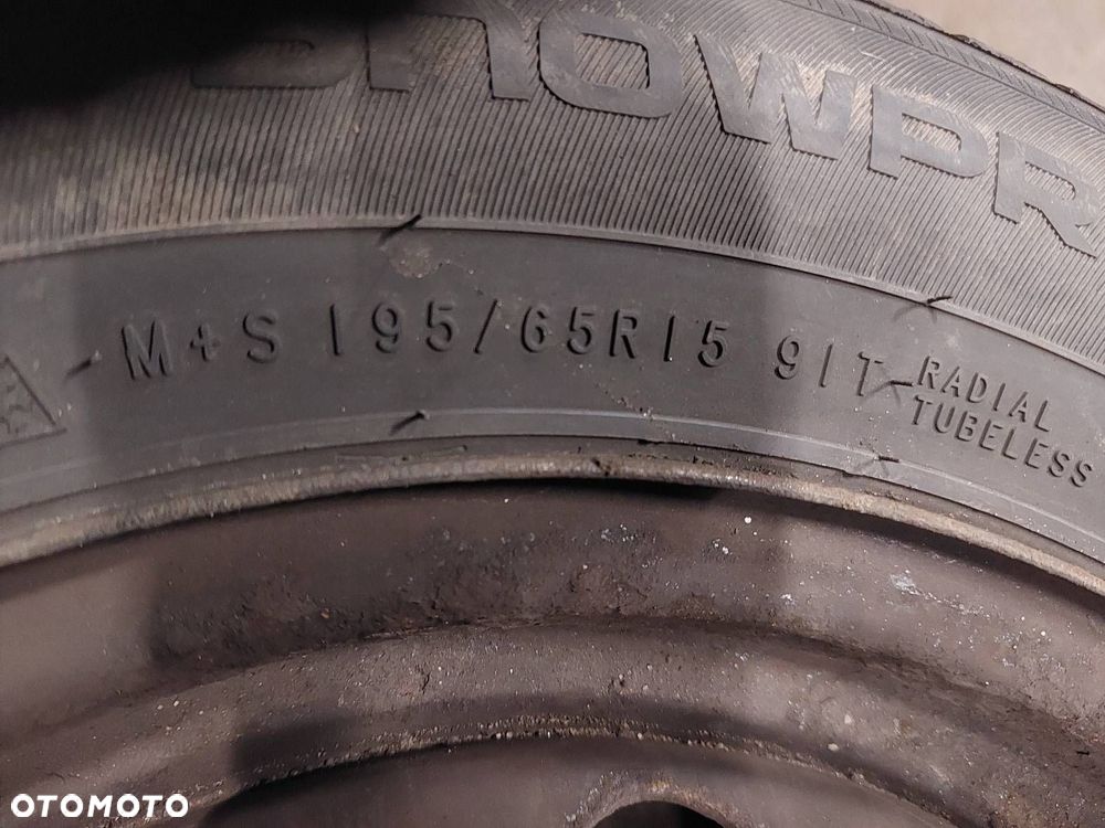 FELGI STALOWE 4 SZT 5x112 6Jx15 ET47 FI57,1 SKODA VW - 5