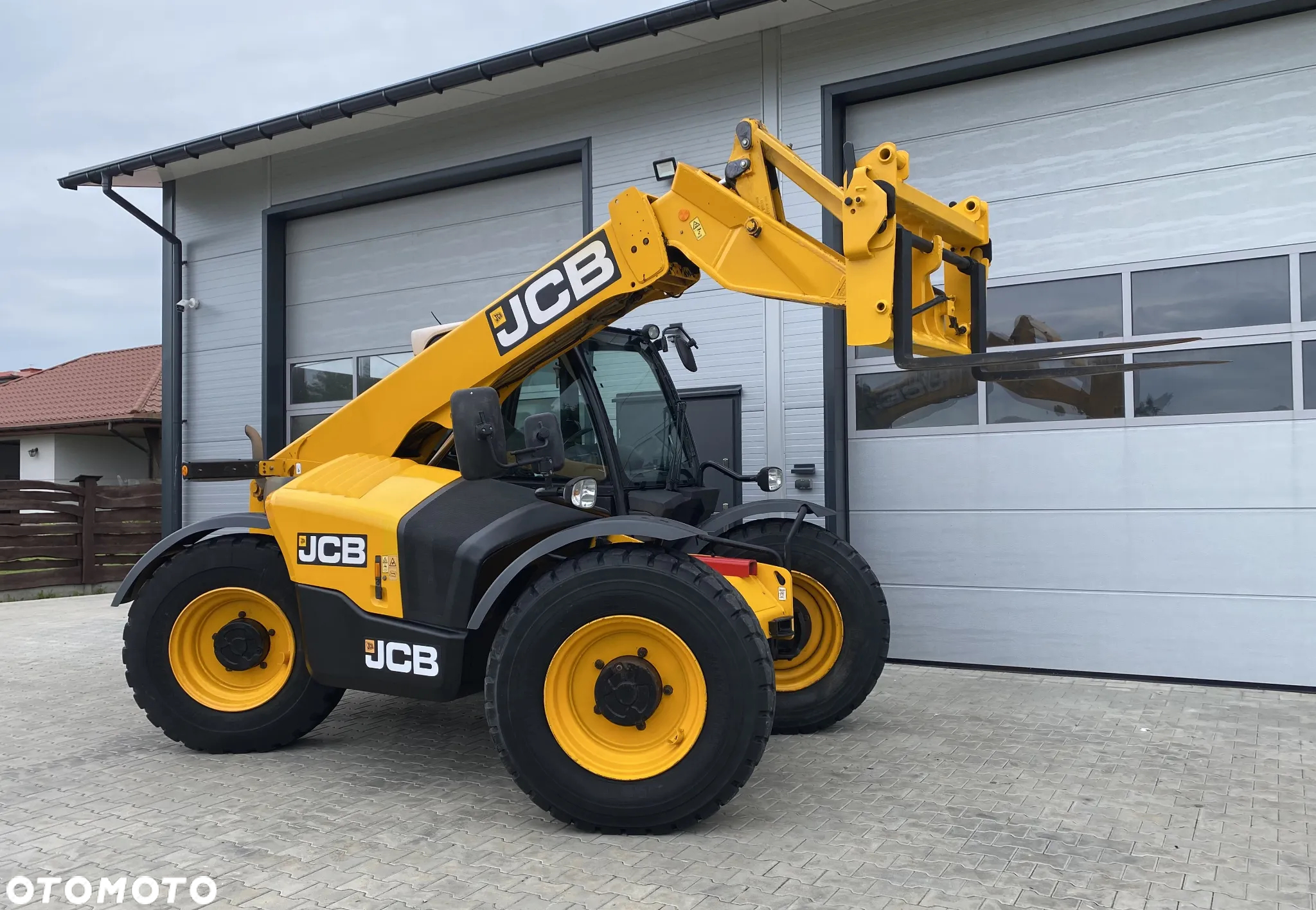 JCB 536-60 Agri  Ładowarka teleskopowa - 13