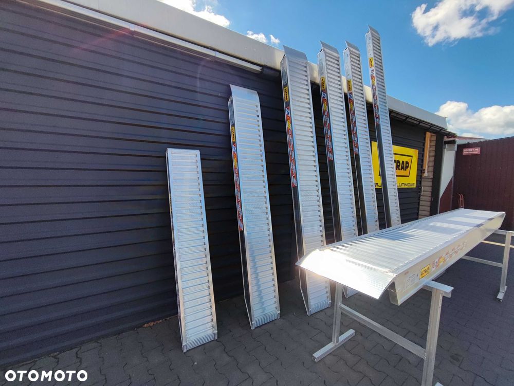 Najazdy Aluminiowe 3m/5T - 1