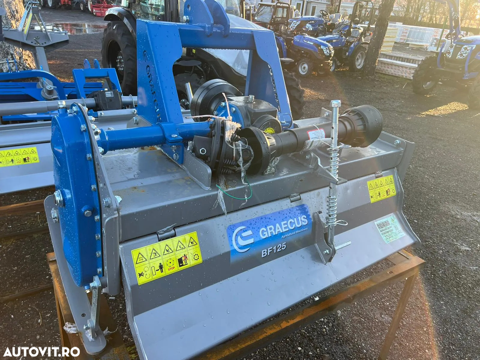 Graecus Freza de sol, Model BF90 - 3