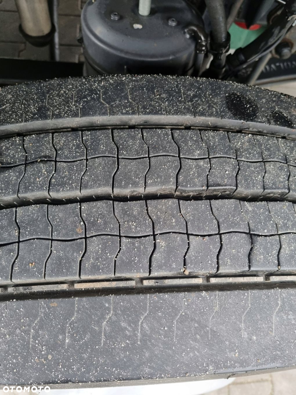 KOŁO OPONA PRZÓD APOLLO ENDURACE RA2 315/70 R 22.5 2023 ROK - 2