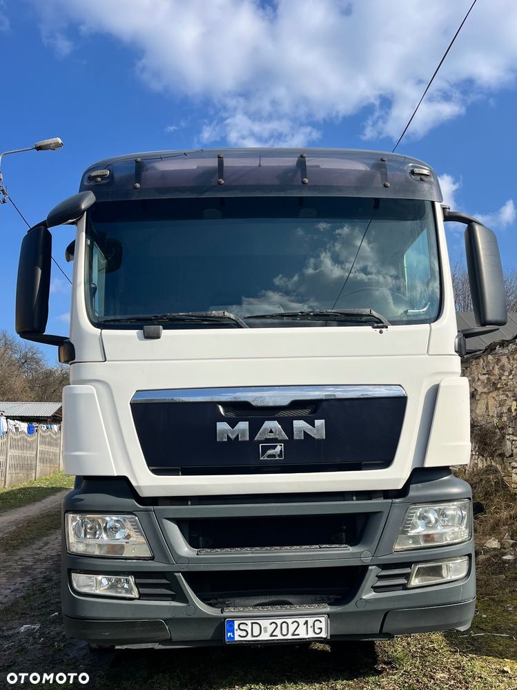 MAN TGS 26.320 - 2