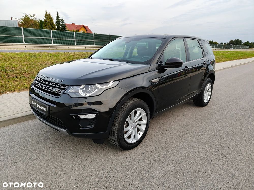Land Rover Discovery Sport 2.0 Si4 SE - 2