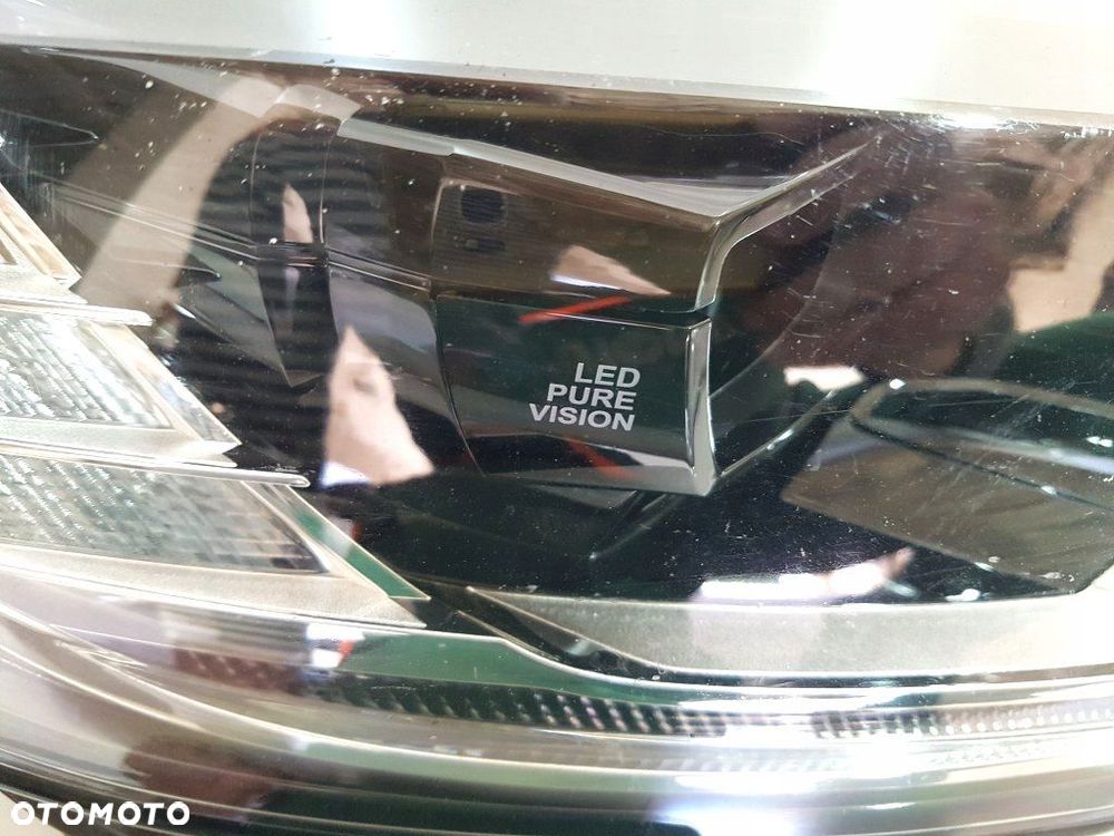 RENAULT SCENIC IV 4 LIFT FULL LED PURE VISION LAMPA PRZÓD PRZEDNIA PRAWA EU - 3