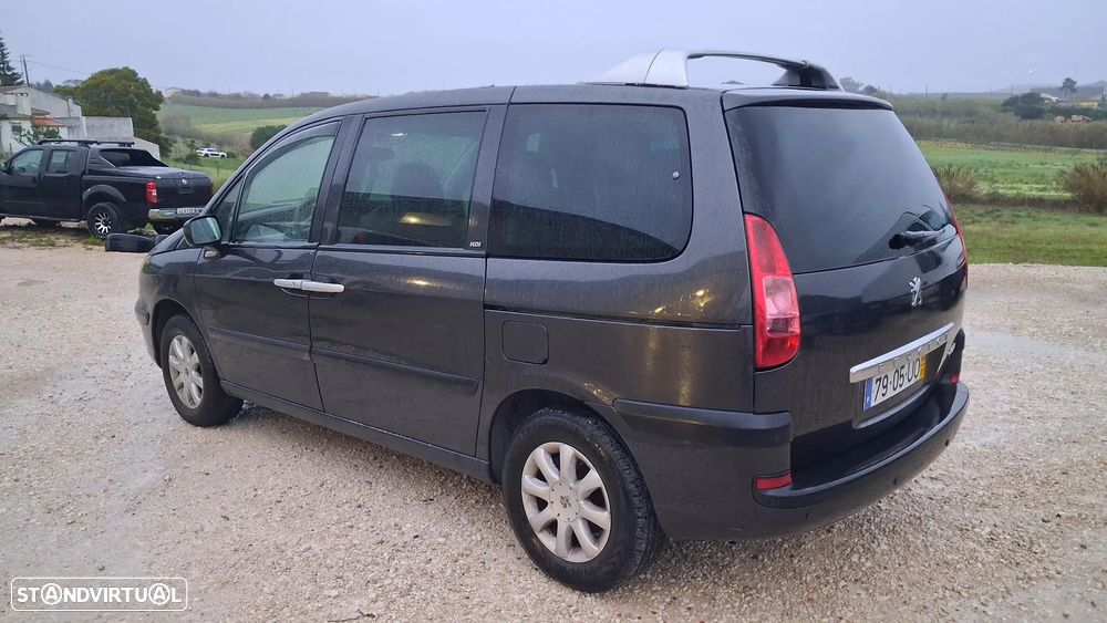 Peugeot 807 2.2 HDi Pullman - 5