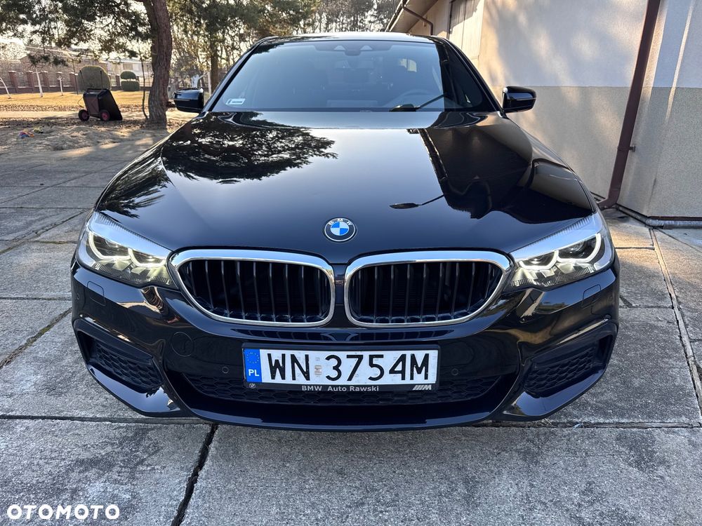 BMW Seria 5 530e iPerformance xDrive M Sport sport - 3